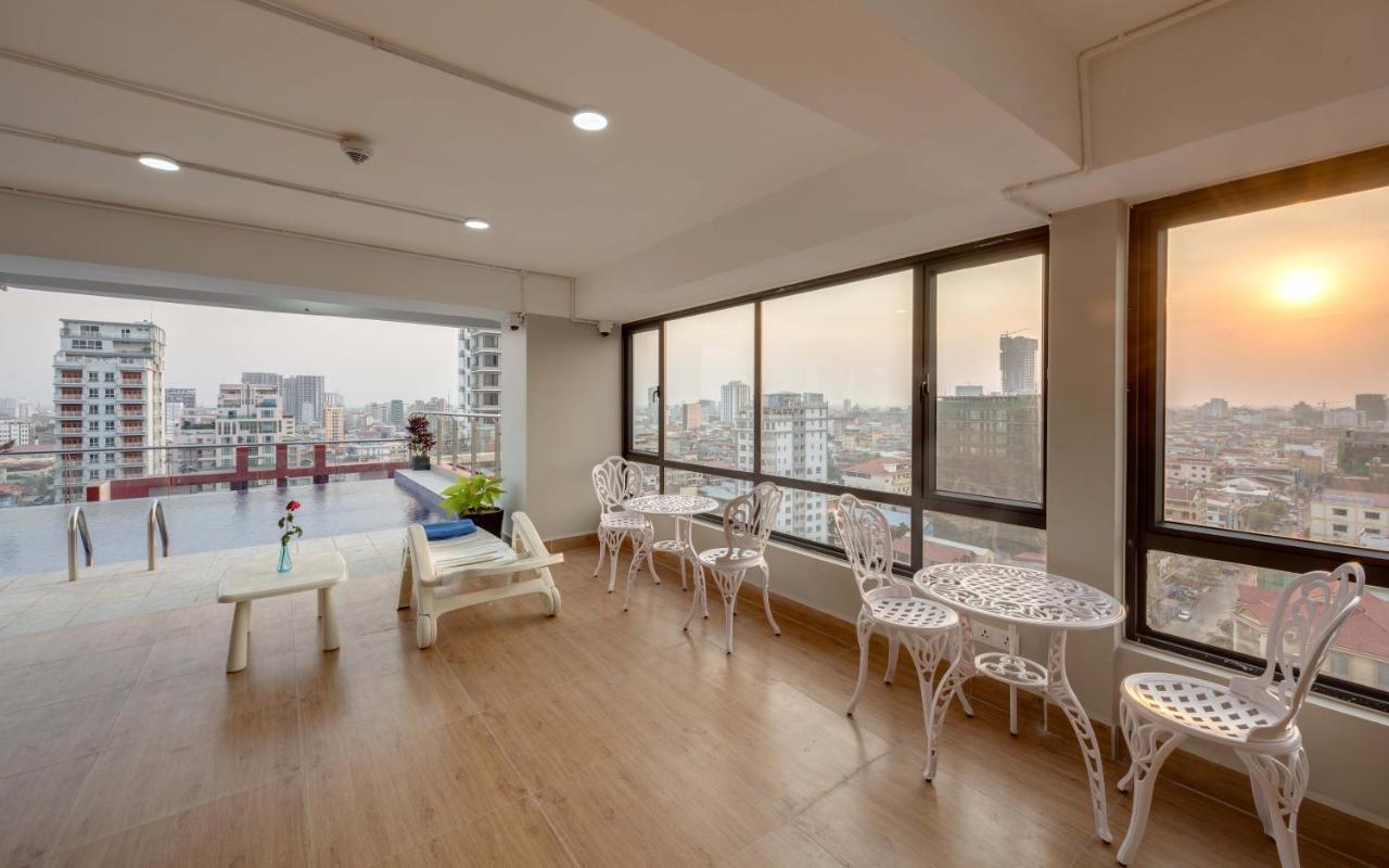 Soho Residence プノンペン エクステリア 写真