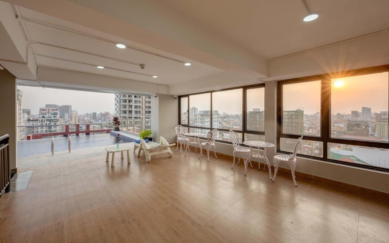 Soho Residence プノンペン エクステリア 写真