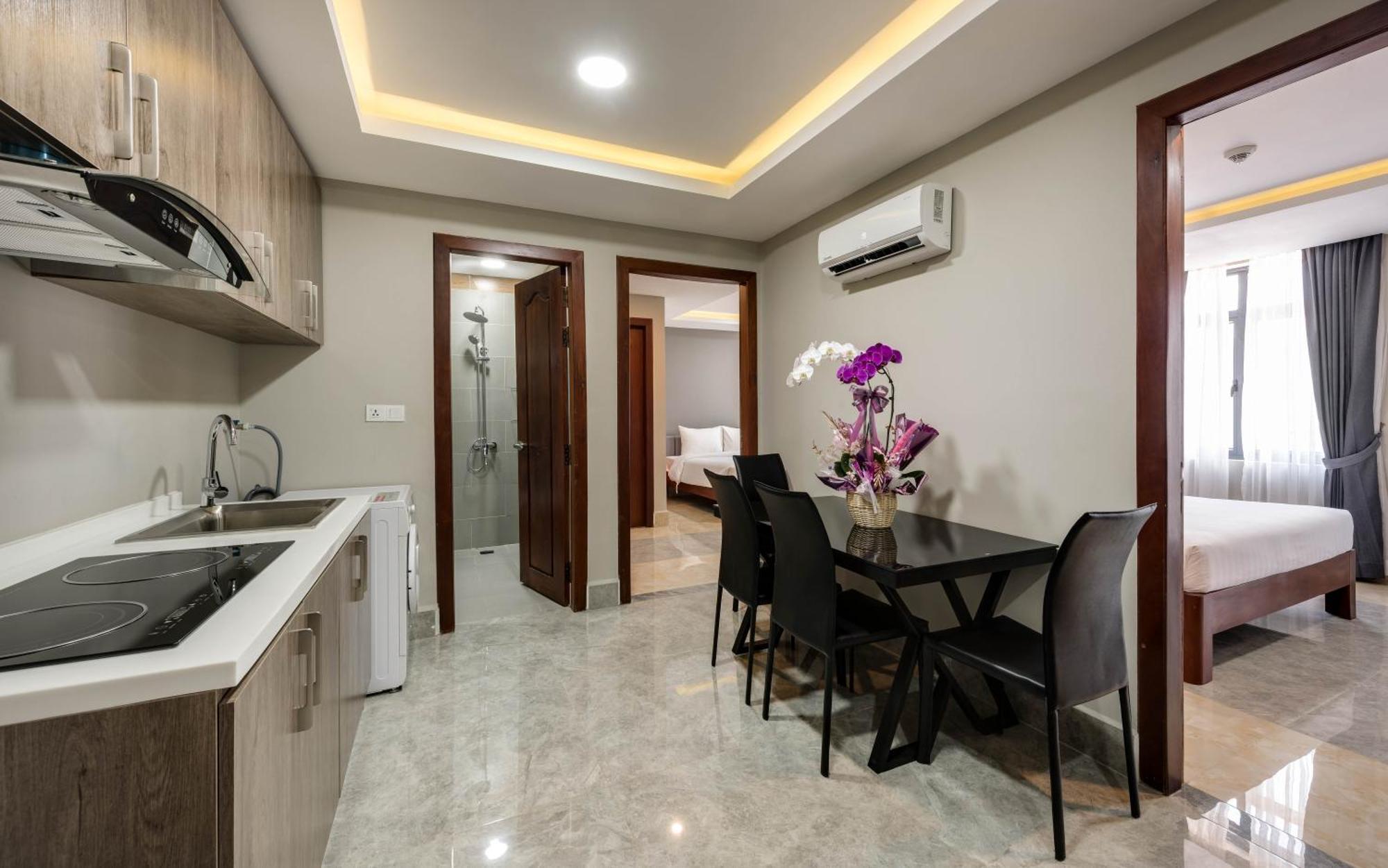 Soho Residence プノンペン 部屋 写真